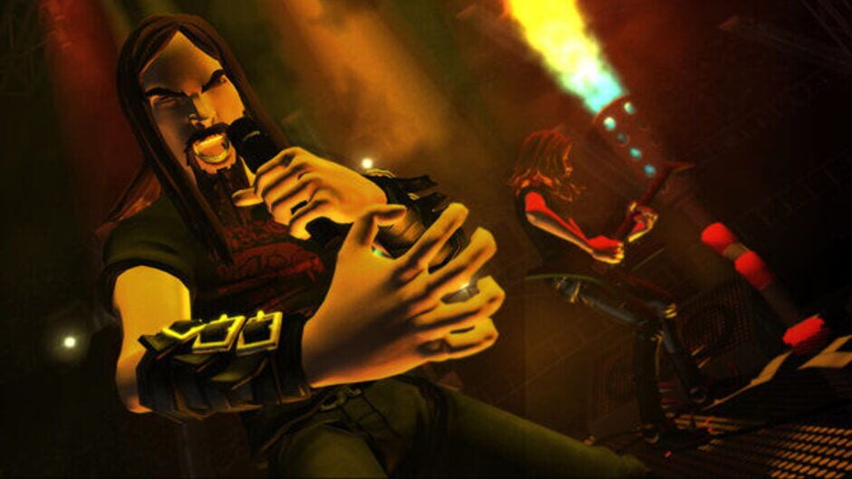 Screenshot for Rock Band: Metal Track Pack