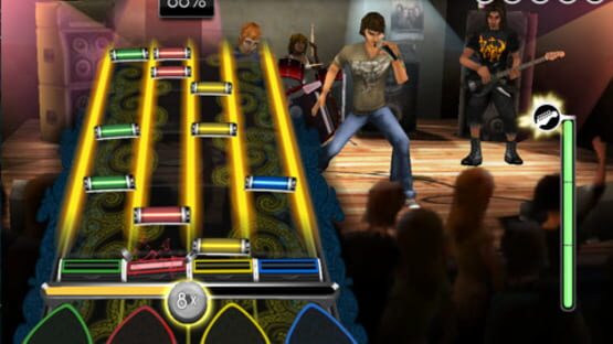 Screenshot for Rock Band Reloaded