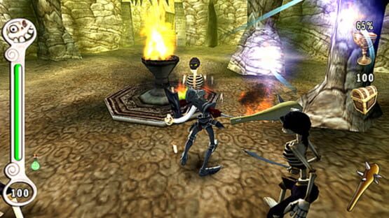 Screenshot for MediEvil: Resurrection