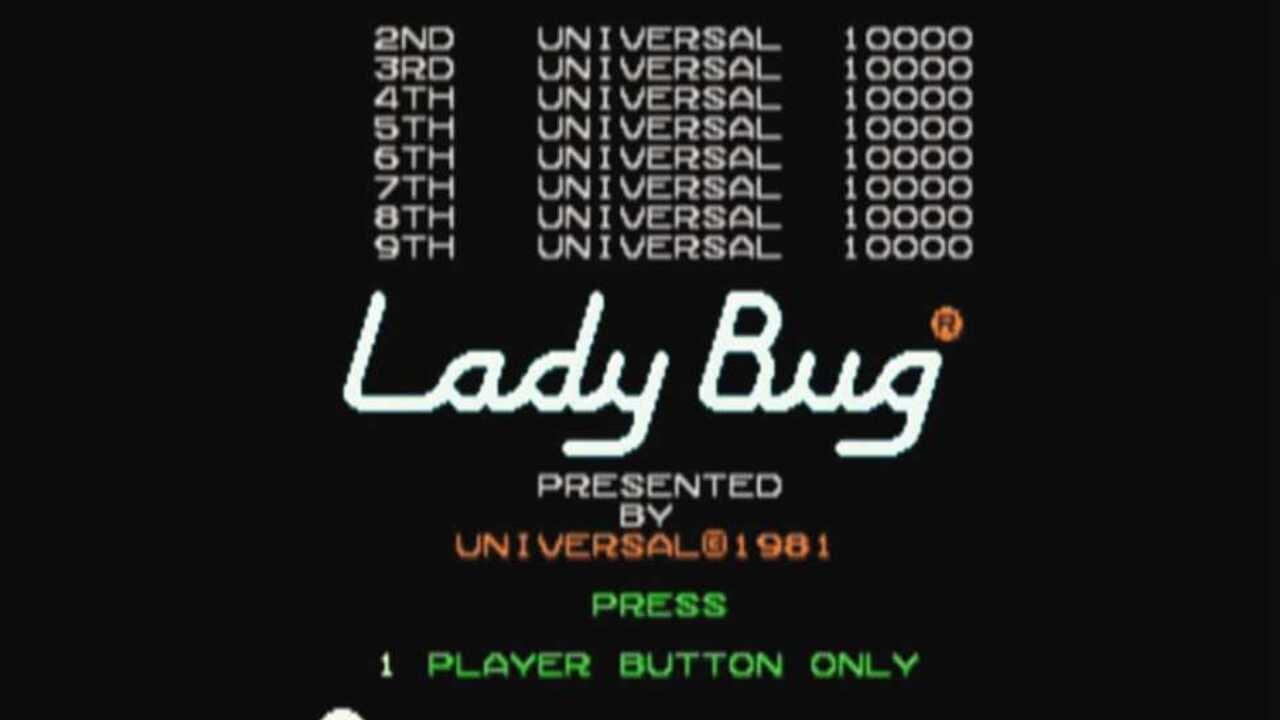 Screenshot for Lady Bug