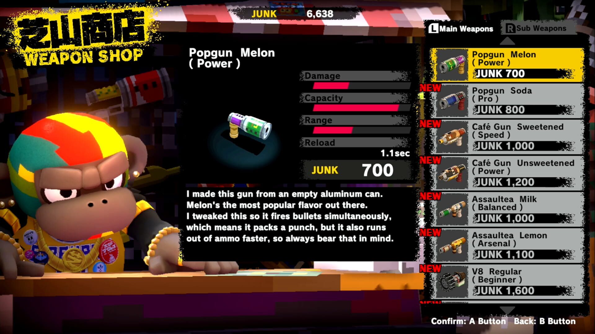 Screenshot for Monkey Barrels