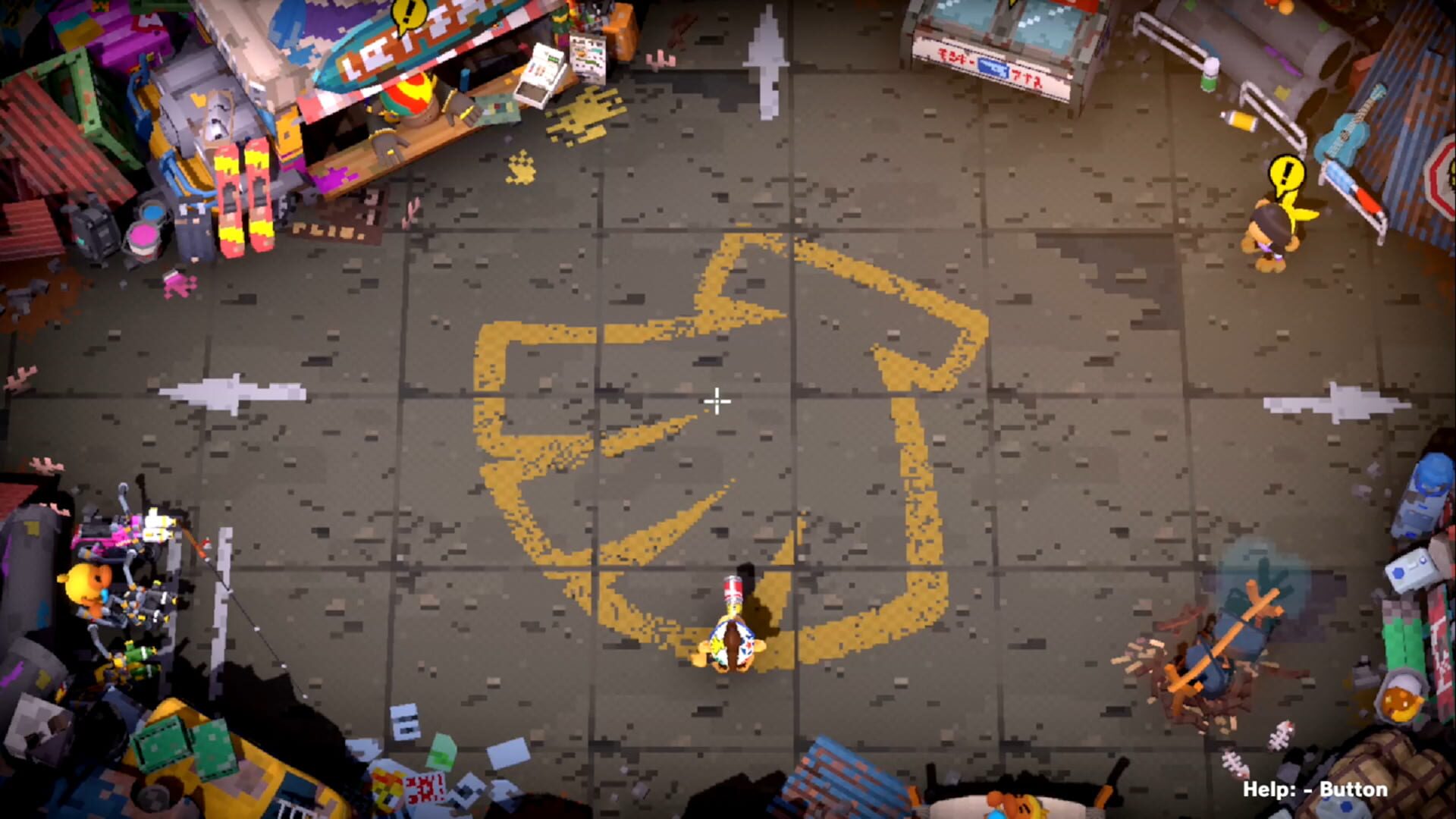 Screenshot for Monkey Barrels