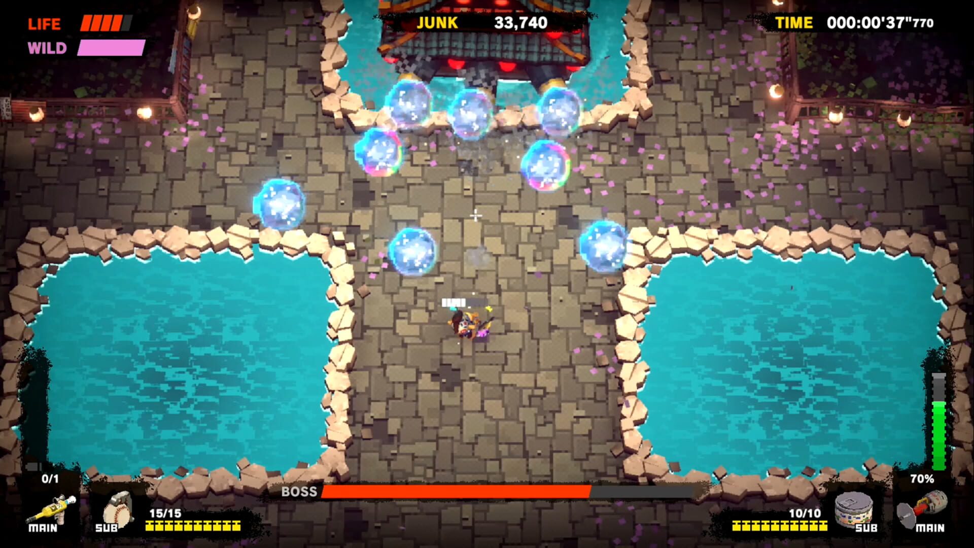Screenshot for Monkey Barrels