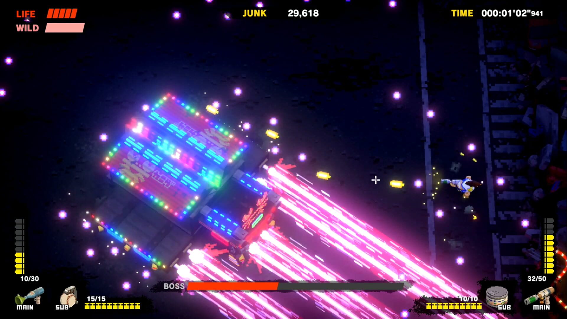 Screenshot for Monkey Barrels