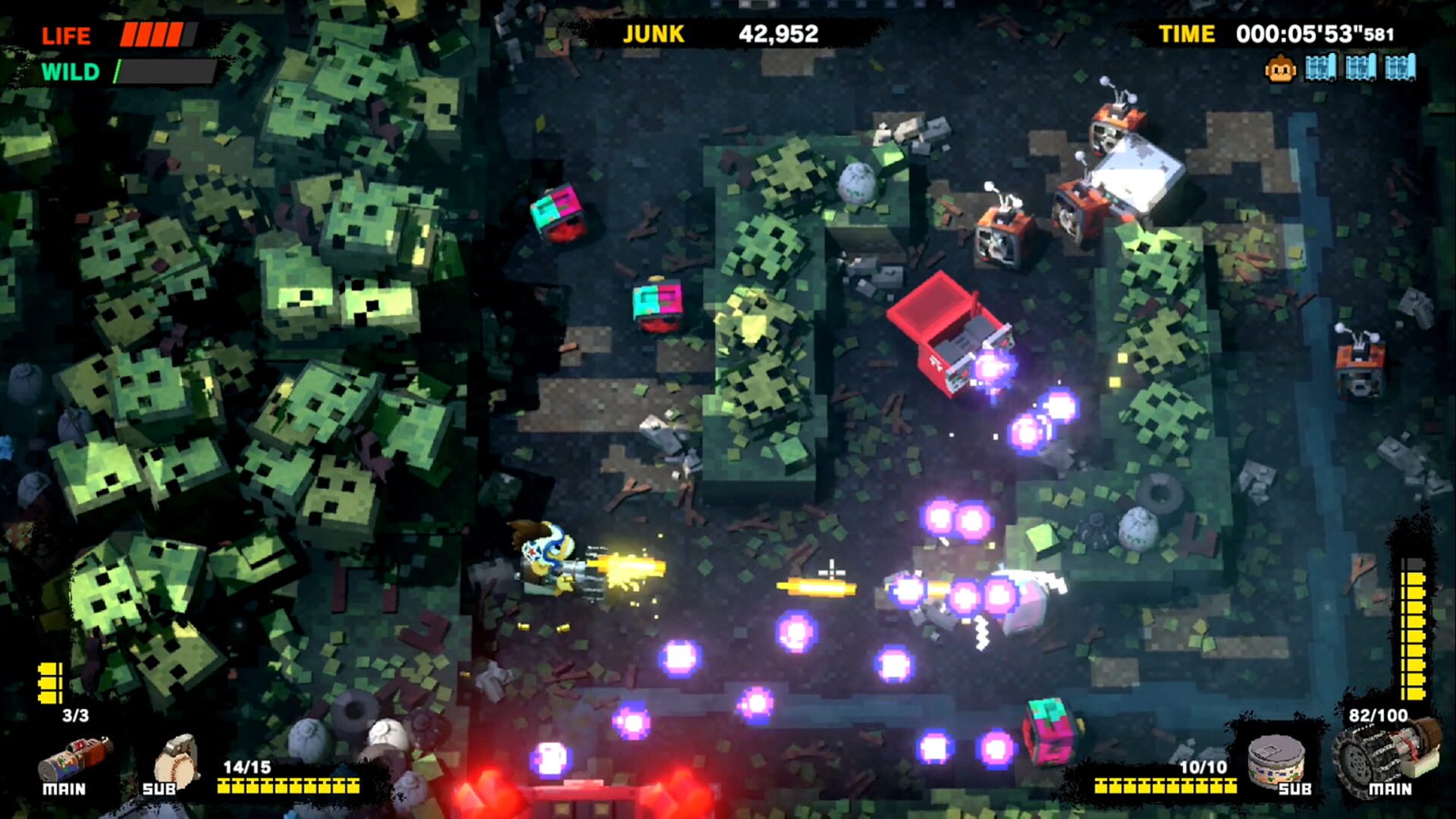 Screenshot for Monkey Barrels
