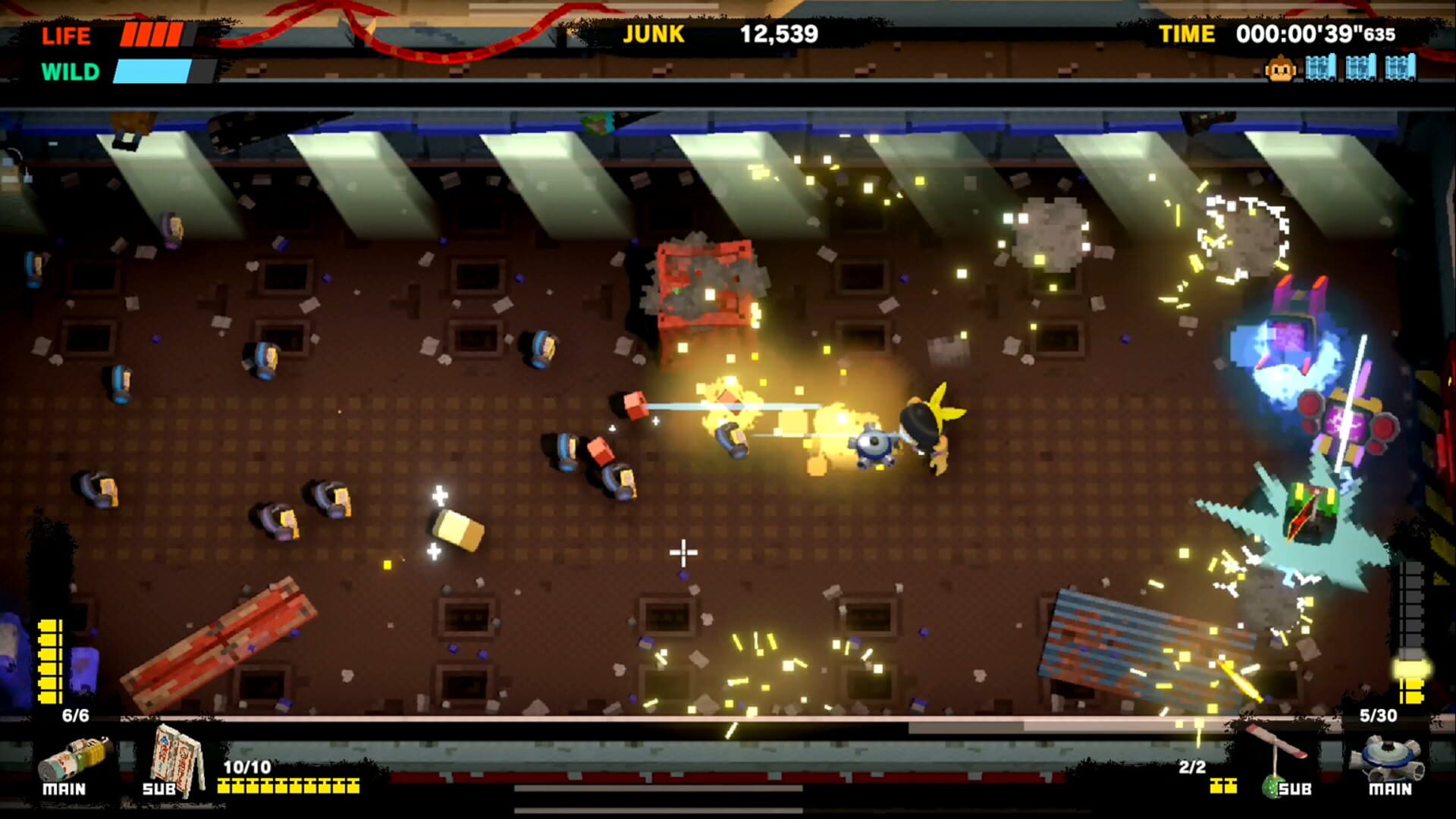 Screenshot for Monkey Barrels