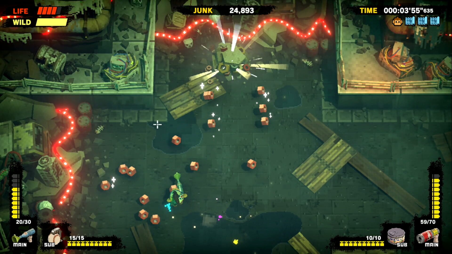 Screenshot for Monkey Barrels