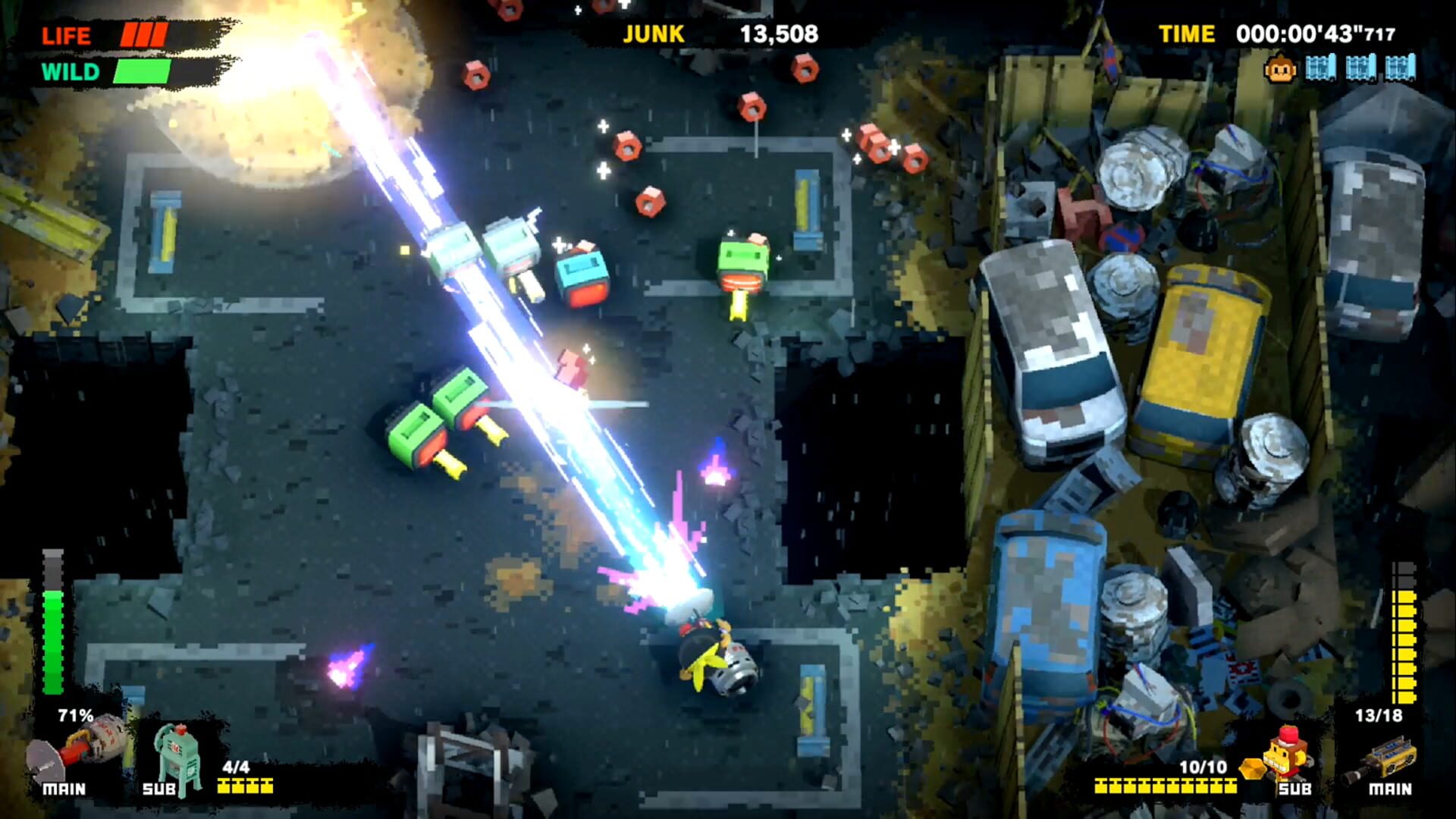 Screenshot for Monkey Barrels