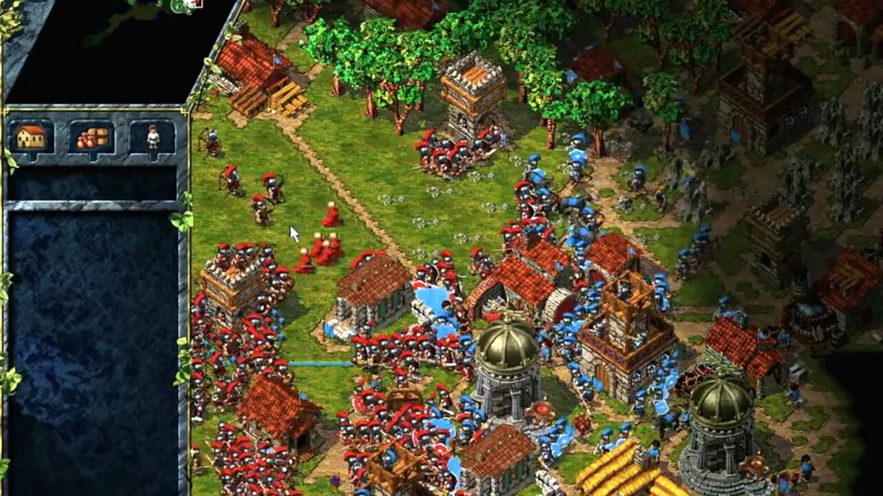 Screenshot for The Settlers III
