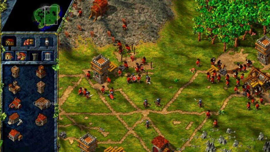 Screenshot for The Settlers III
