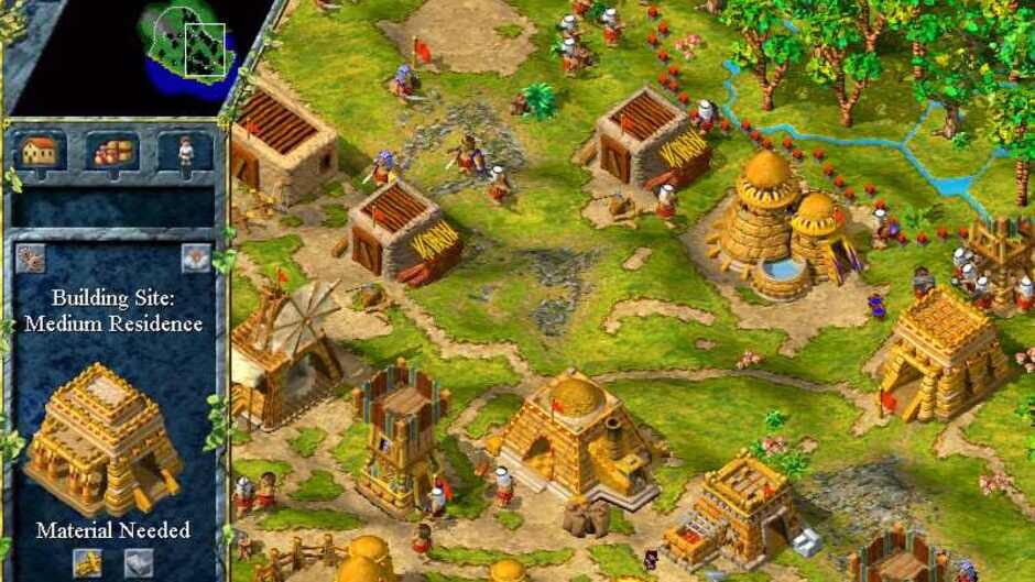 Screenshot for The Settlers III