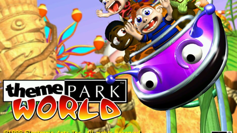 Screenshot for Sim Theme Park