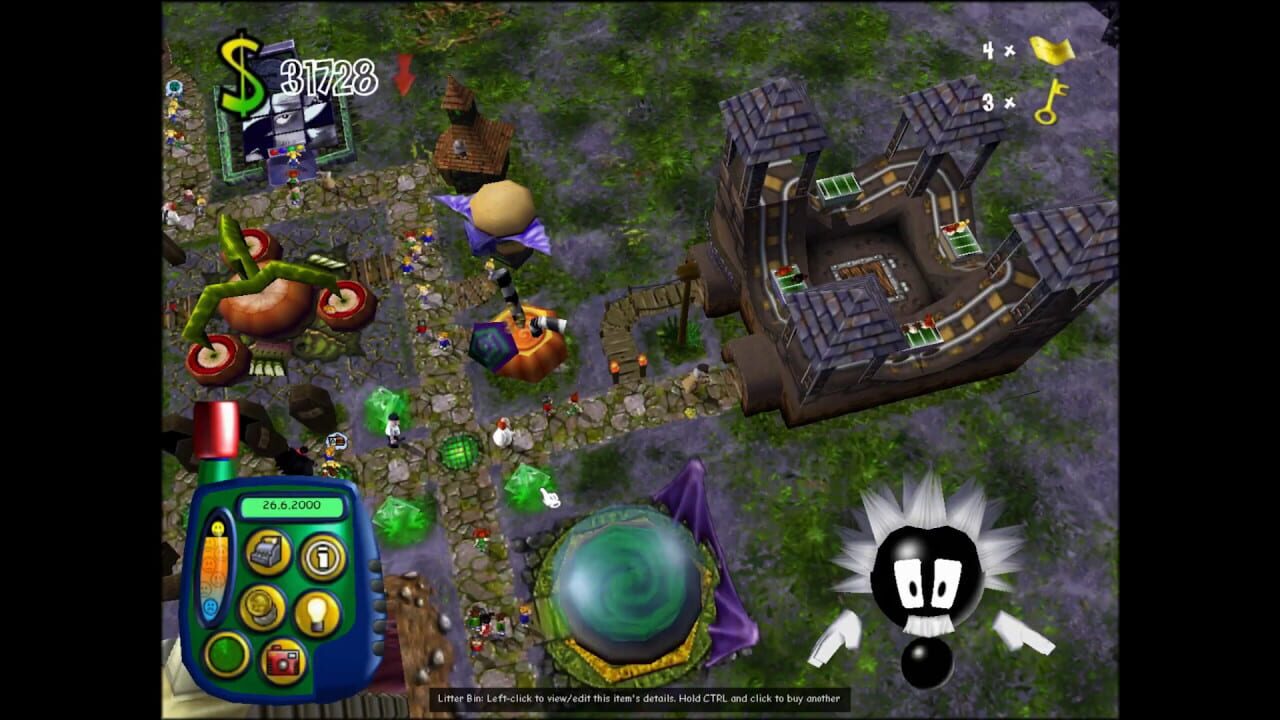 Screenshot for Sim Theme Park