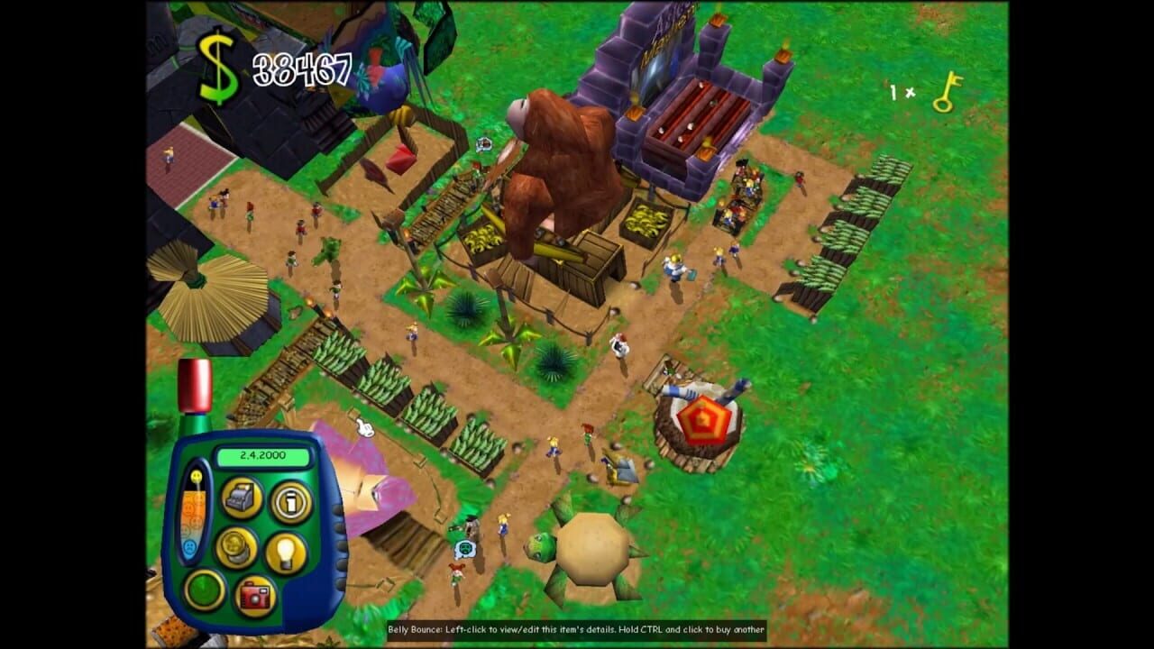 Screenshot for Sim Theme Park
