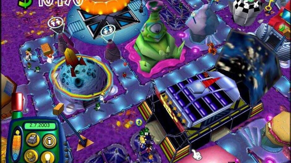 Screenshot for Sim Theme Park