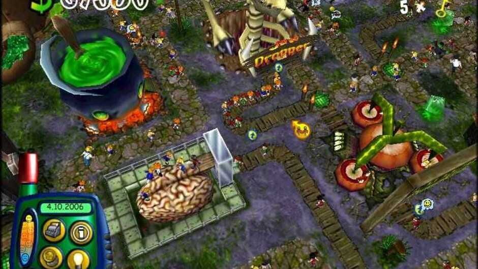 Screenshot for Sim Theme Park
