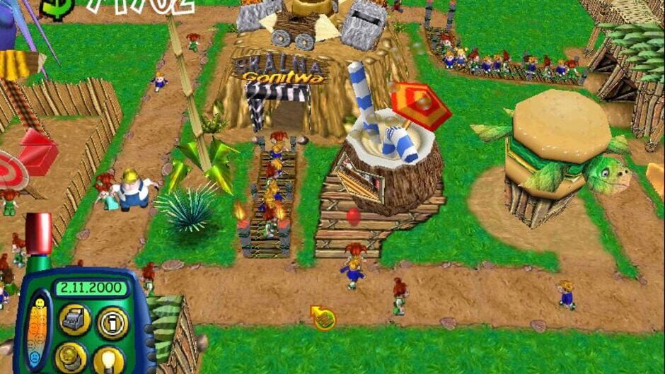 Screenshot for Sim Theme Park