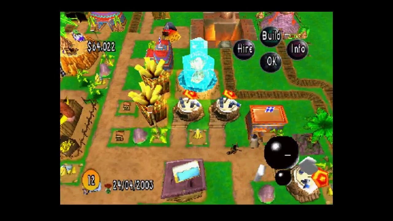 Screenshot for Sim Theme Park