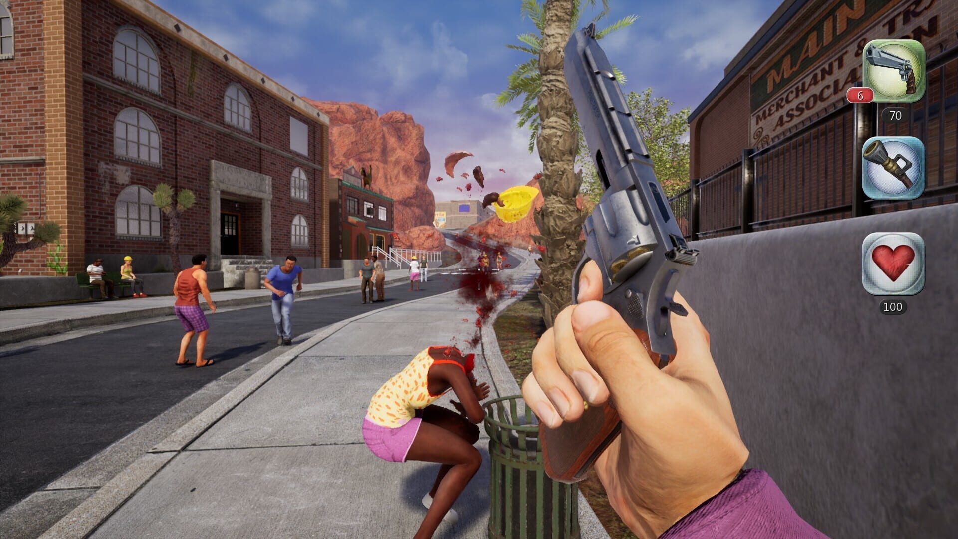 Screenshot for Postal 4: No Regerts