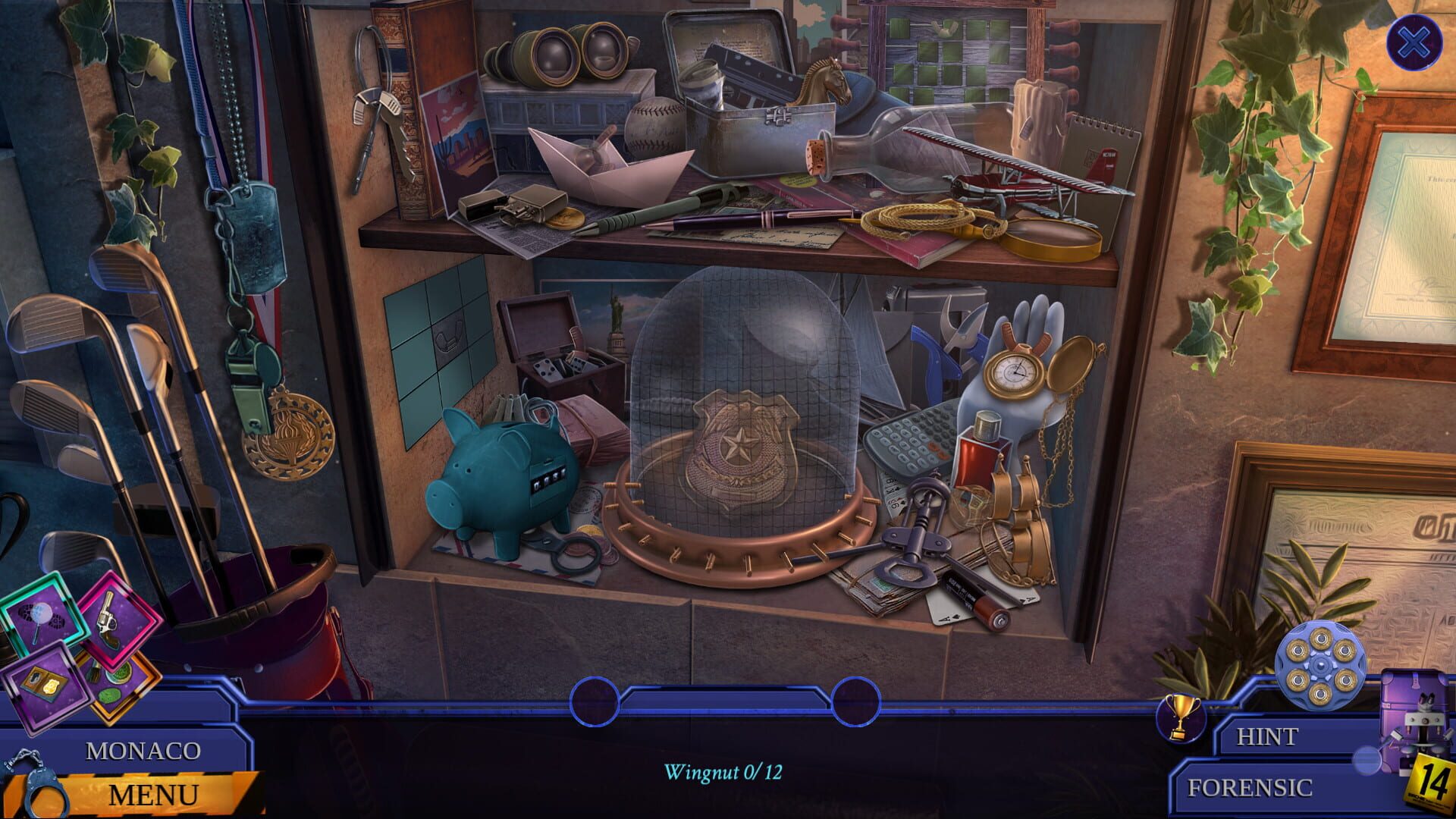 Screenshot for Ghost Files 2: Memory of a Crime