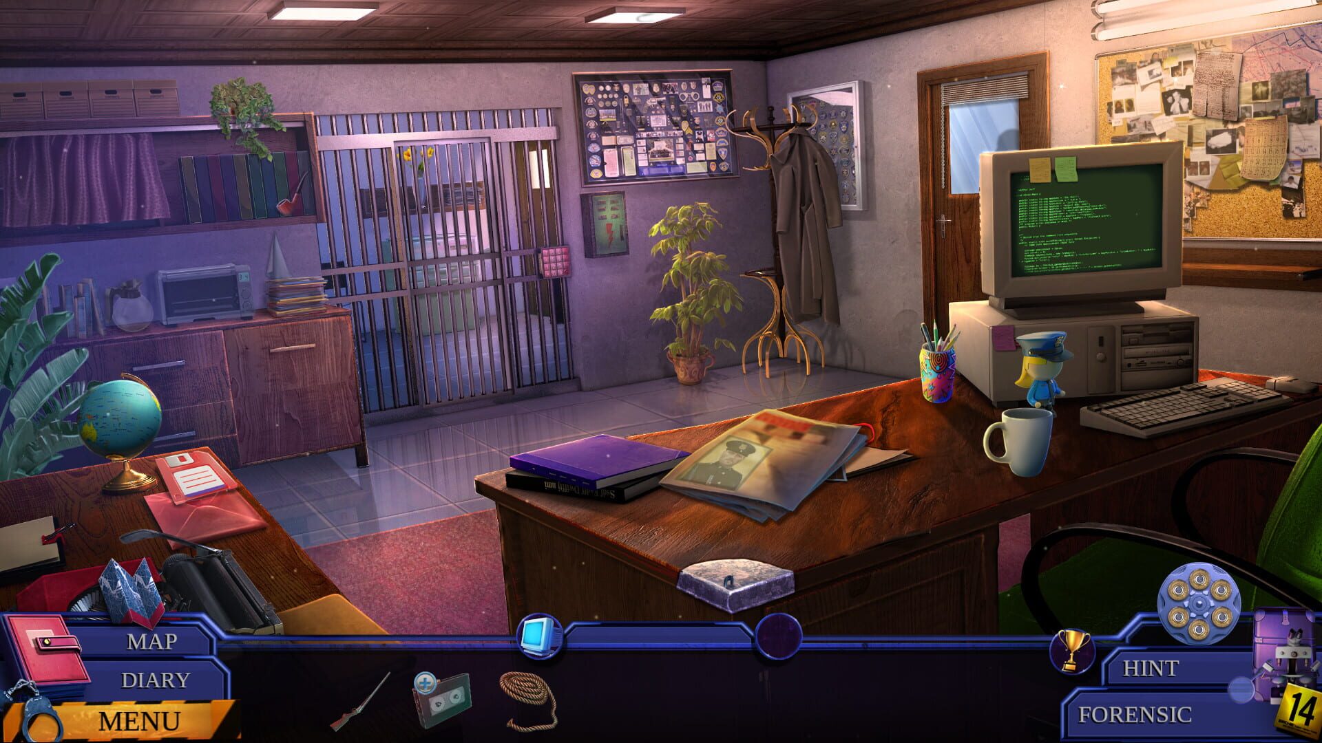 Screenshot for Ghost Files 2: Memory of a Crime
