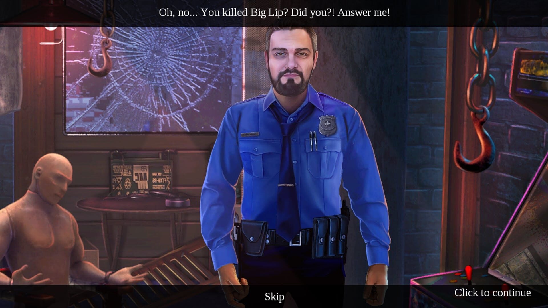 Screenshot for Ghost Files 2: Memory of a Crime