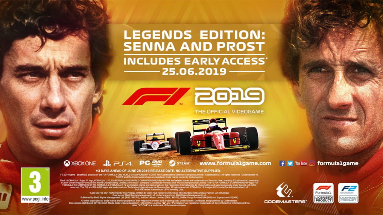 Screenshot for F1 2019