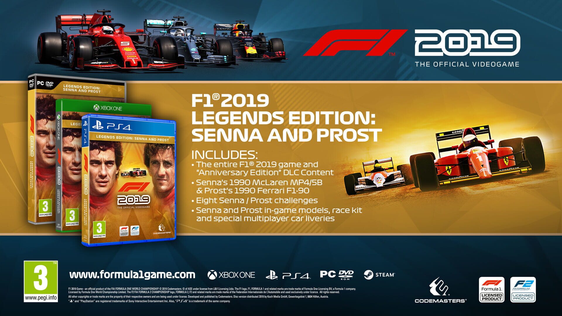Screenshot for F1 2019
