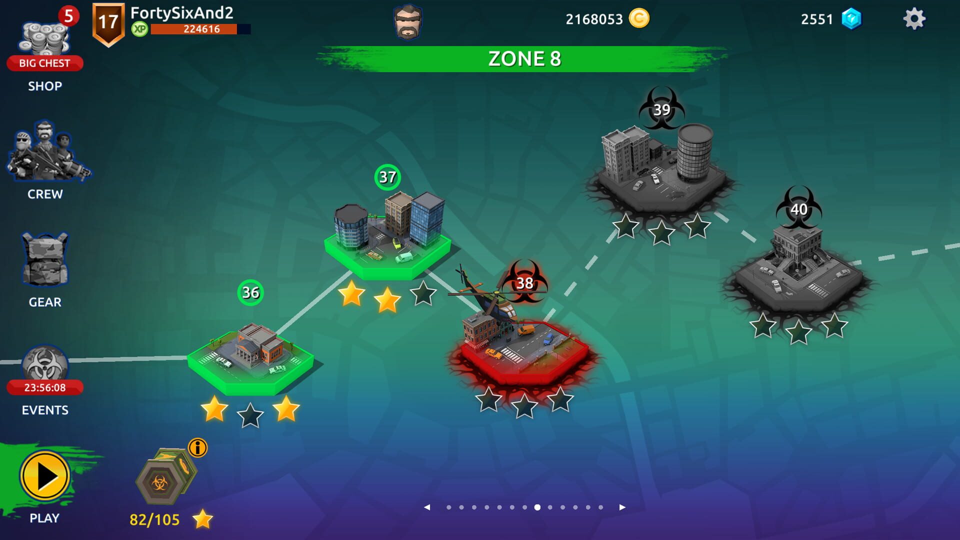 Screenshot for Zombie Blast Crew