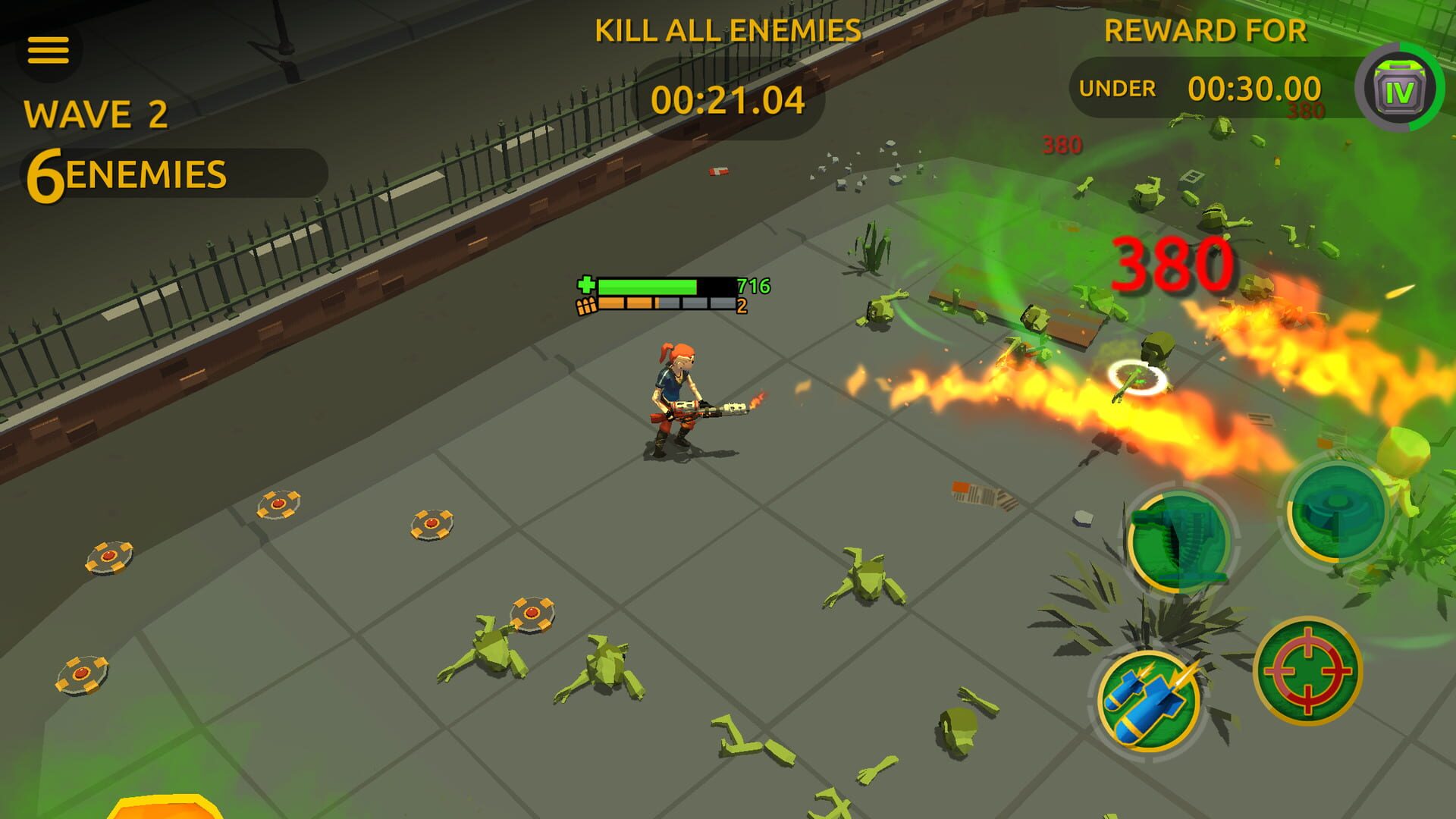 Screenshot for Zombie Blast Crew