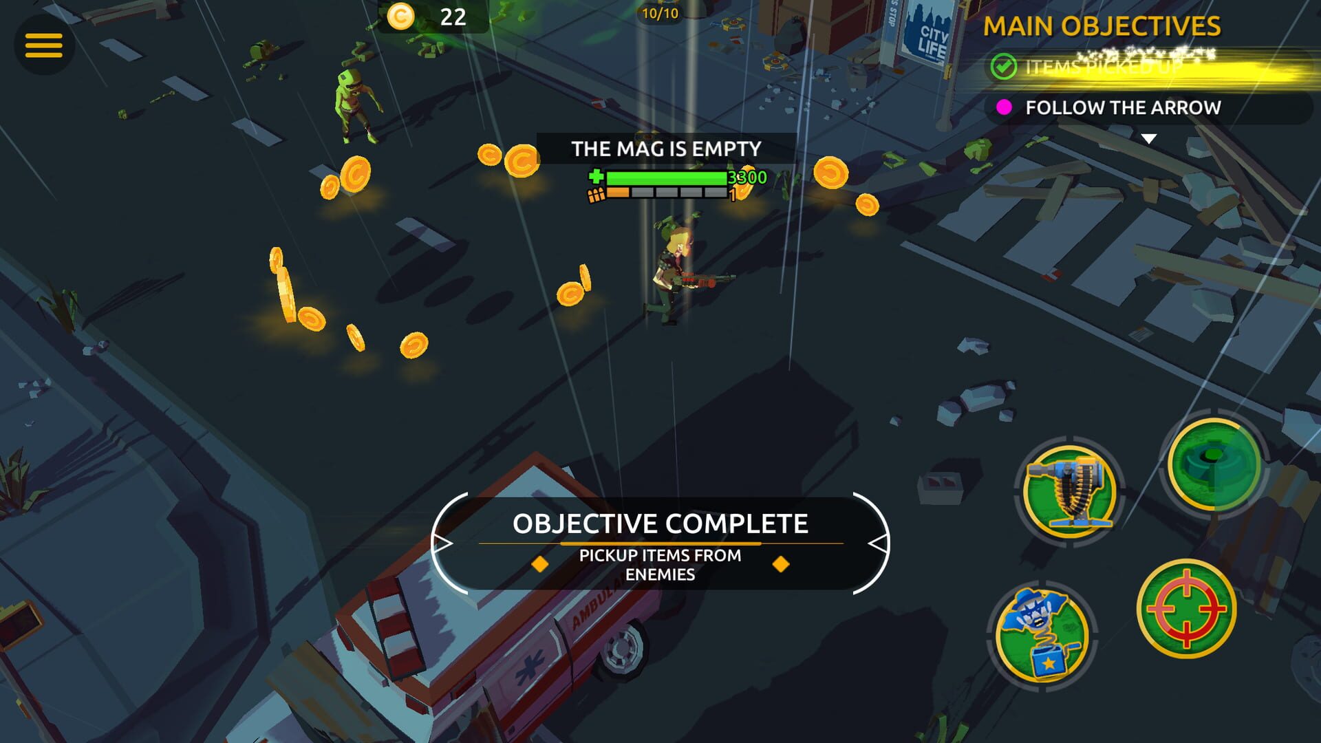 Screenshot for Zombie Blast Crew
