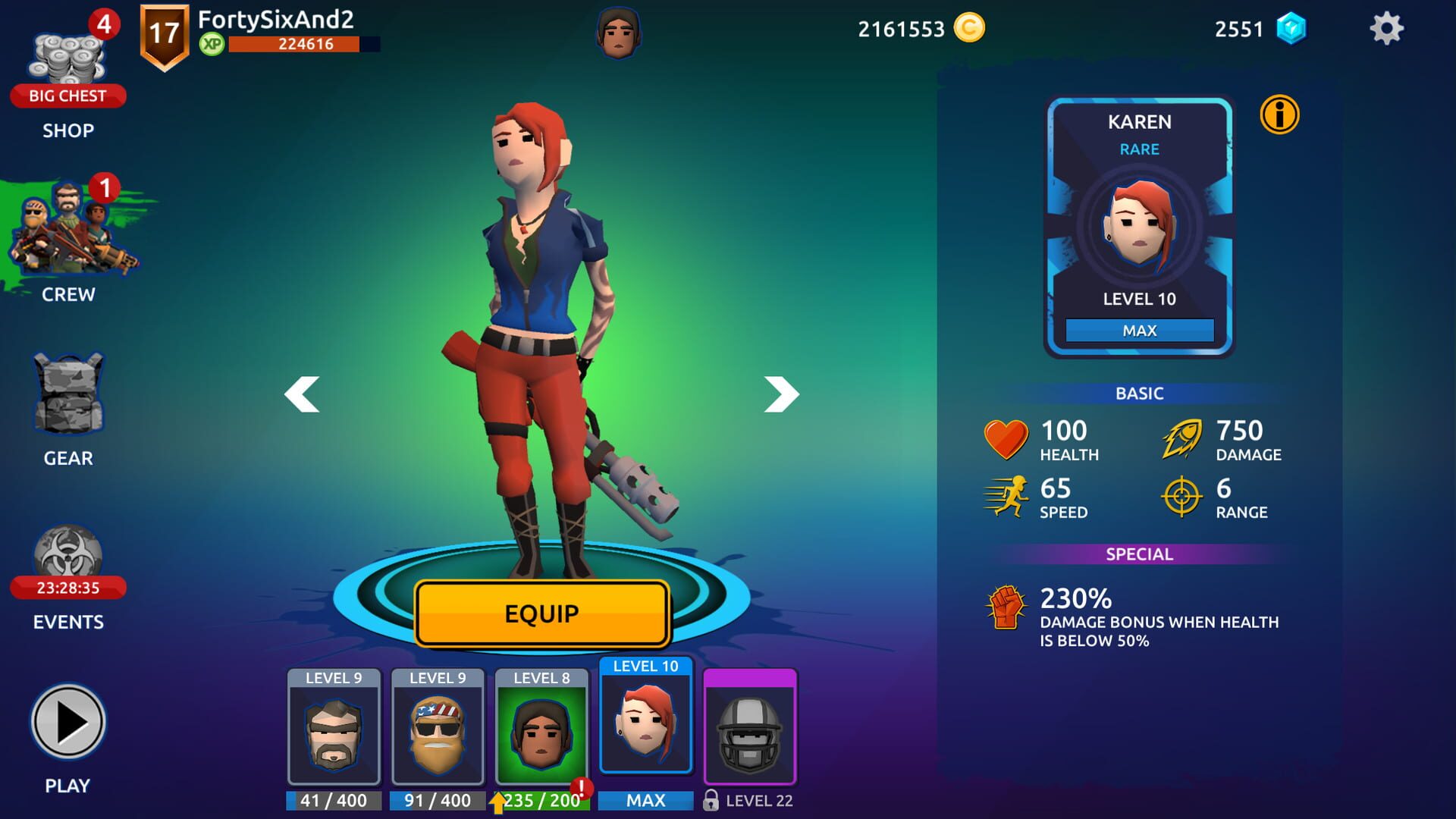 Screenshot for Zombie Blast Crew