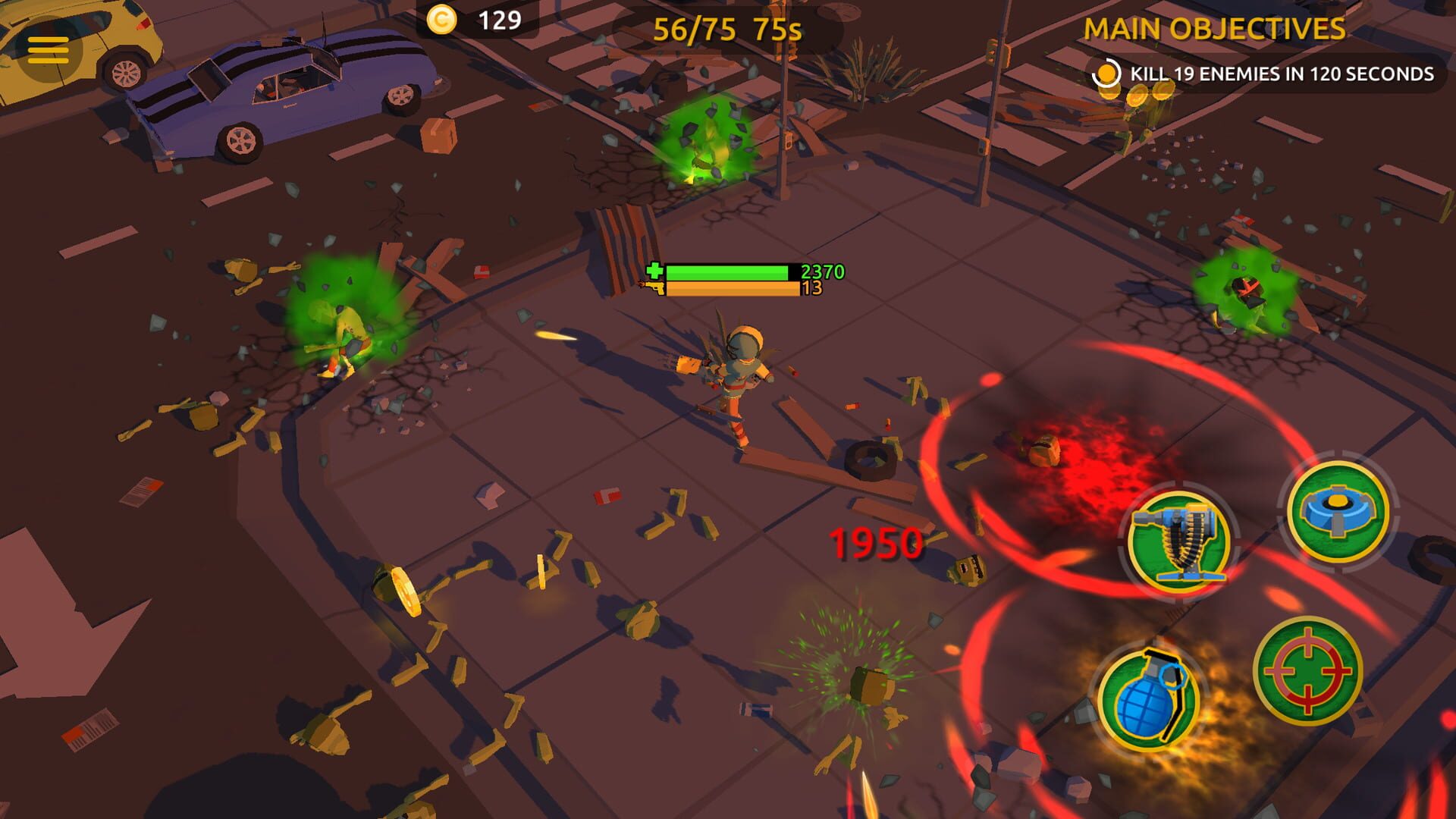 Screenshot for Zombie Blast Crew