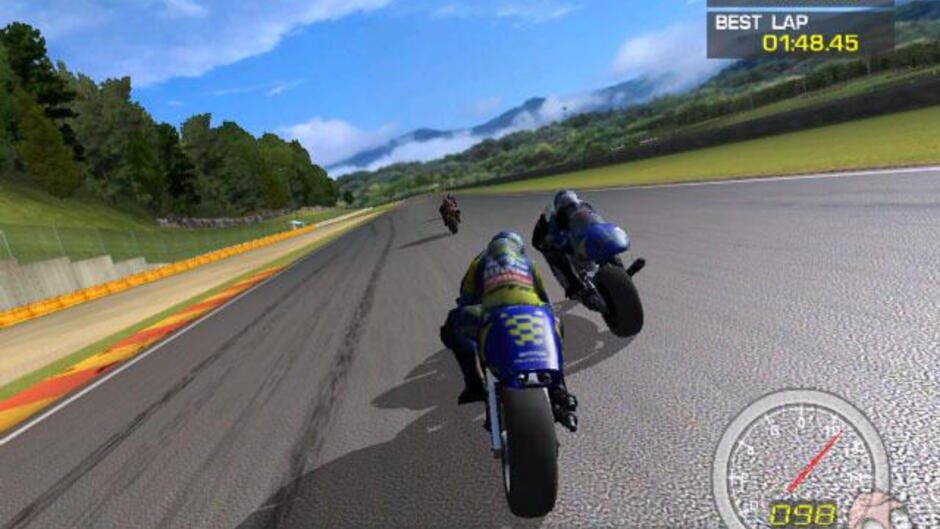 Screenshot for MotoGP Ultimate Racing Technology