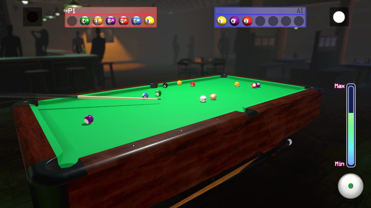Screenshot for 8-Ball Pocket