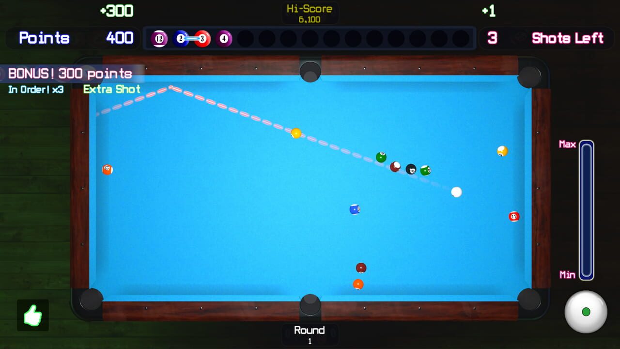 Screenshot for 8-Ball Pocket