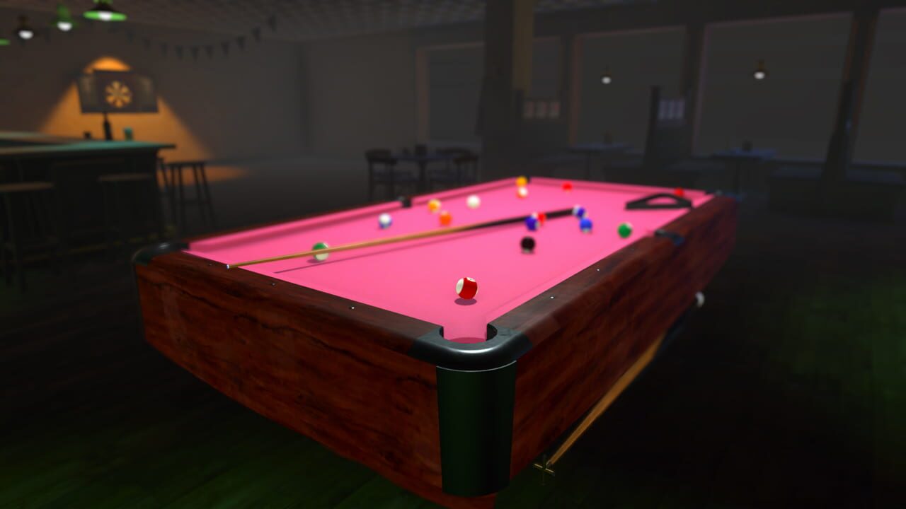 Screenshot for 8-Ball Pocket