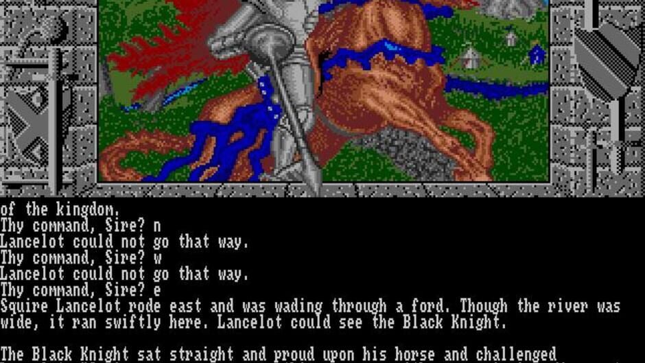 Screenshot for Lancelot