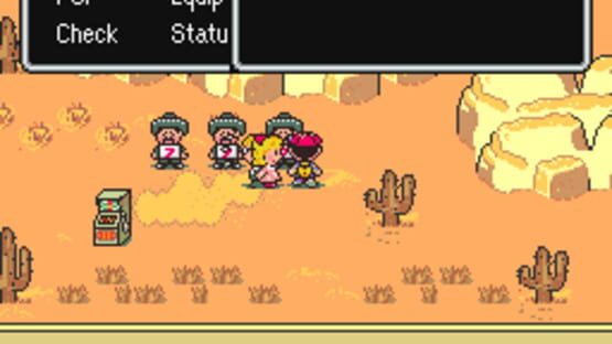 Screenshot for EarthBound