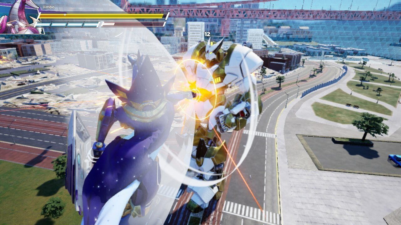Screenshot for Override: Mech City Brawl