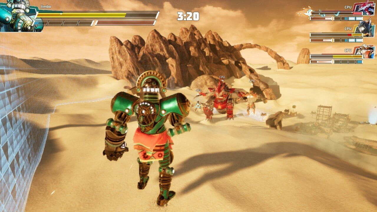 Screenshot for Override: Mech City Brawl