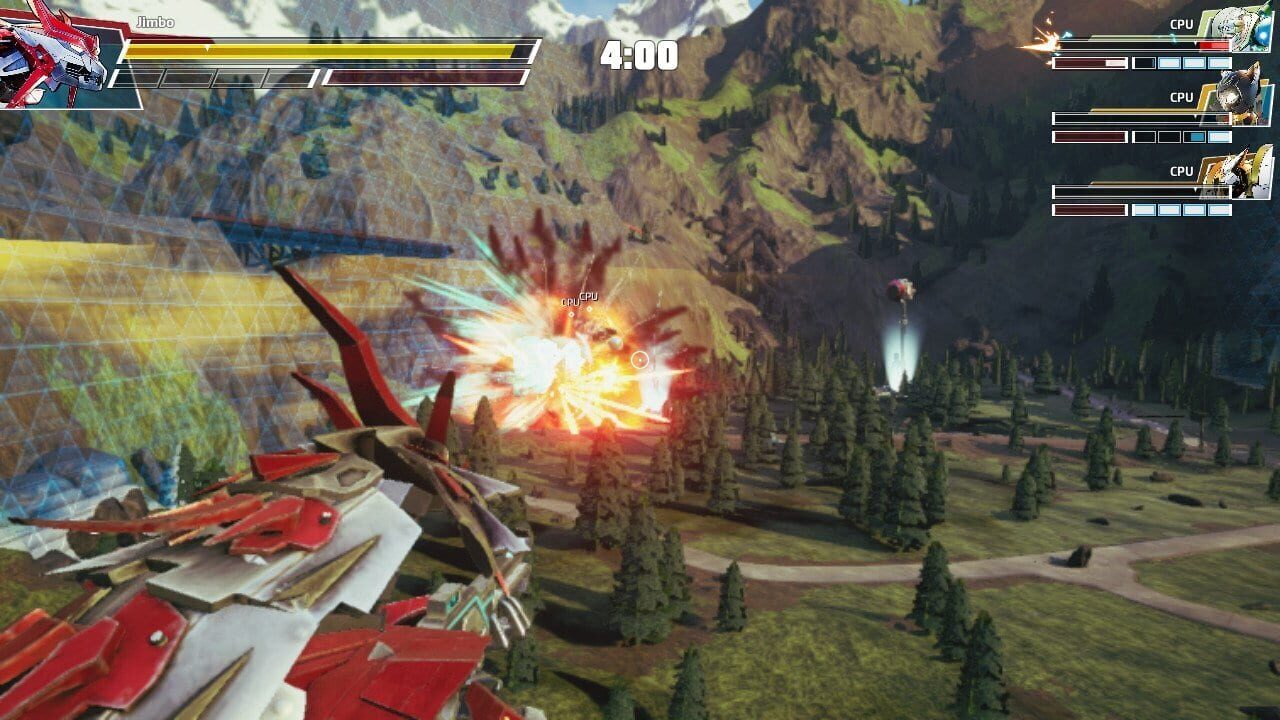 Screenshot for Override: Mech City Brawl