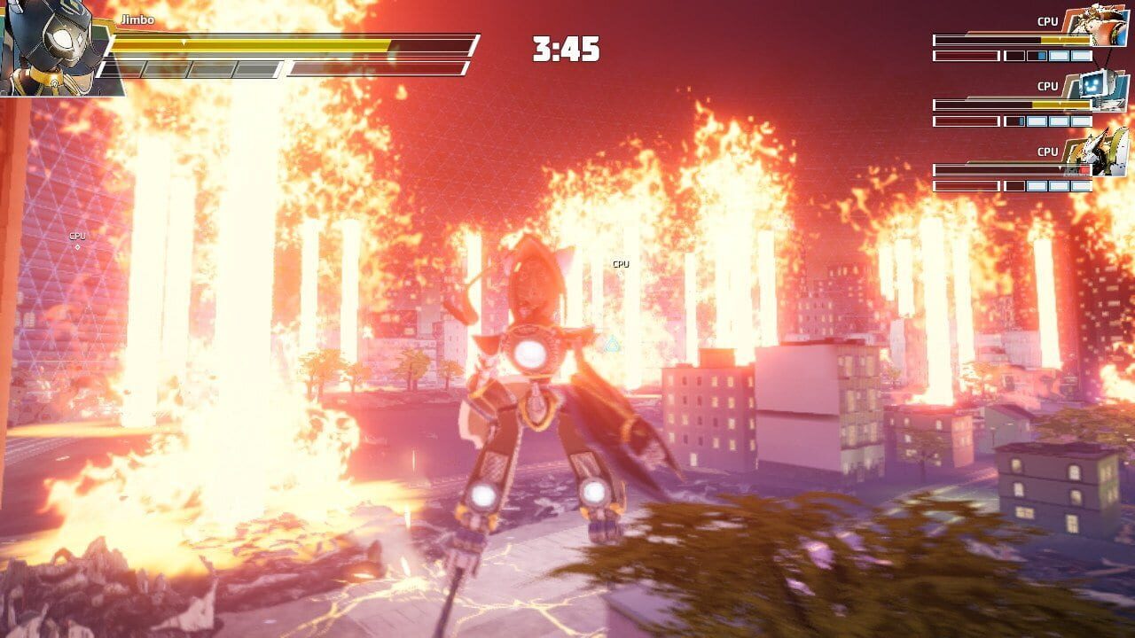 Screenshot for Override: Mech City Brawl