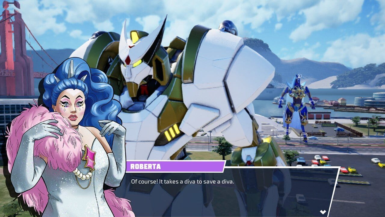 Screenshot for Override: Mech City Brawl