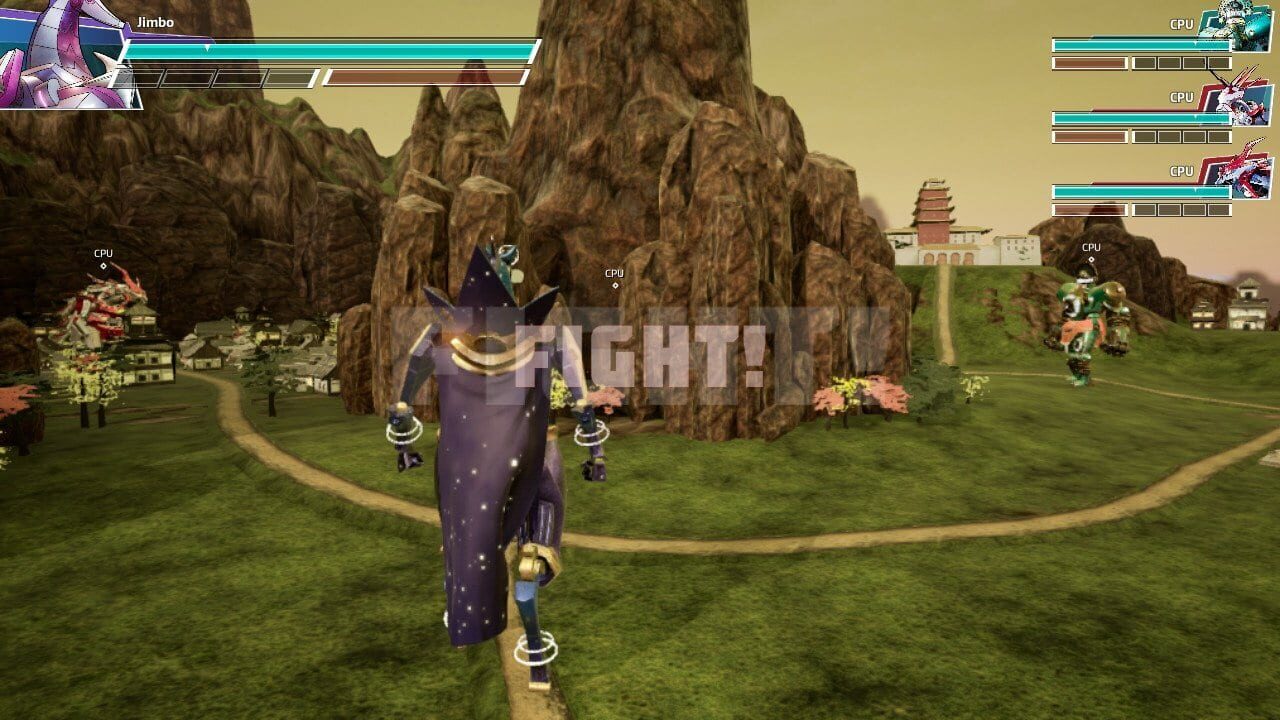 Screenshot for Override: Mech City Brawl