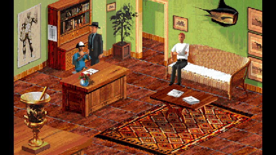 Screenshot for Secret Mission