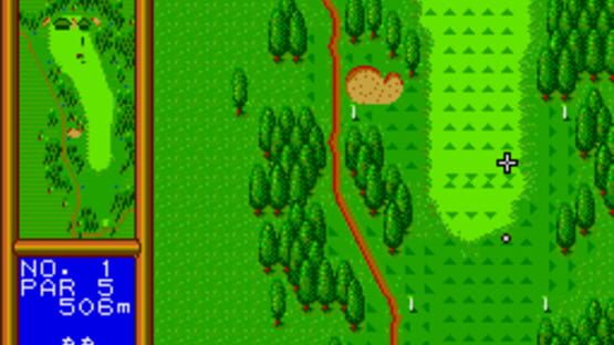 Screenshot for Ganbare Golf Boys