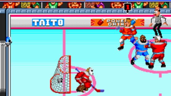 Screenshot for Hit the Ice: The Video Hockey League