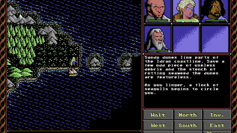 Screenshot for Skald: Against the Black Priory