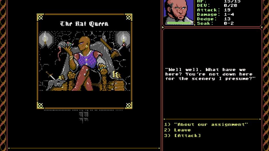 Screenshot for Skald: Against the Black Priory